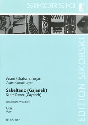 Säbeltanz aus dem Ballett 'Gajaneh'
